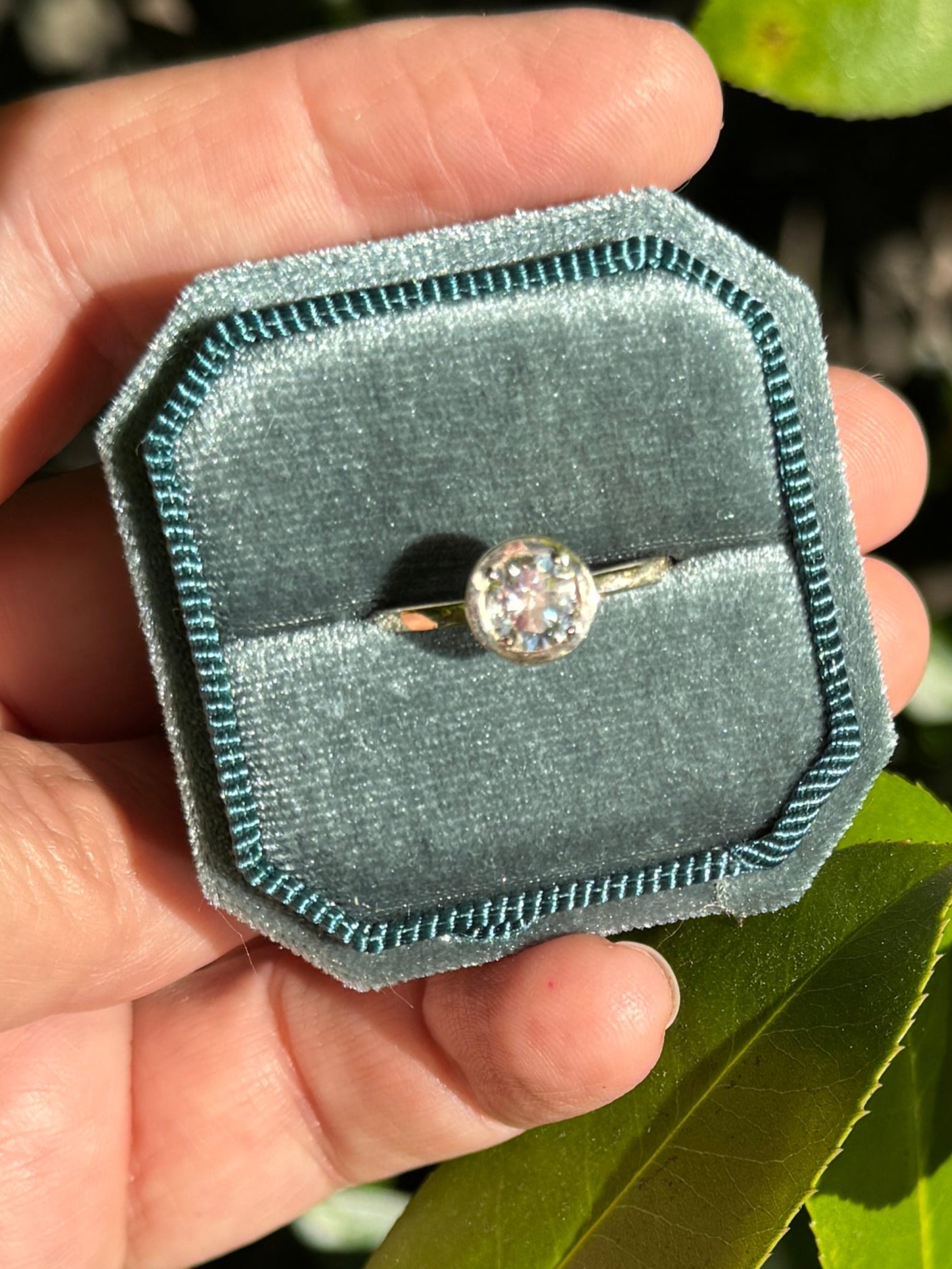 Custom Engagement Ring