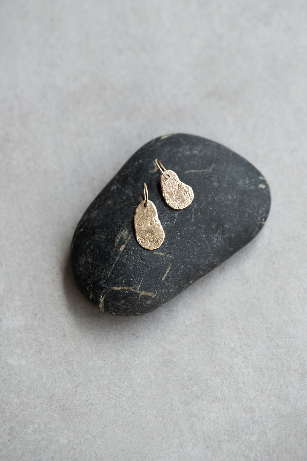 14k gold drop charm