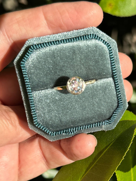 Custom Engagement Ring