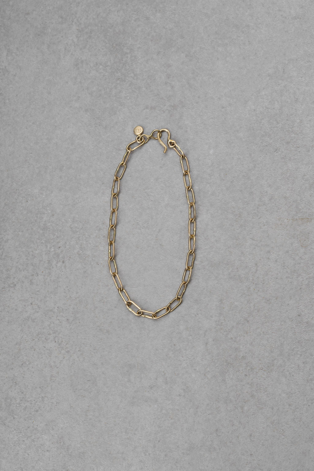 14k handmade chain bracelet